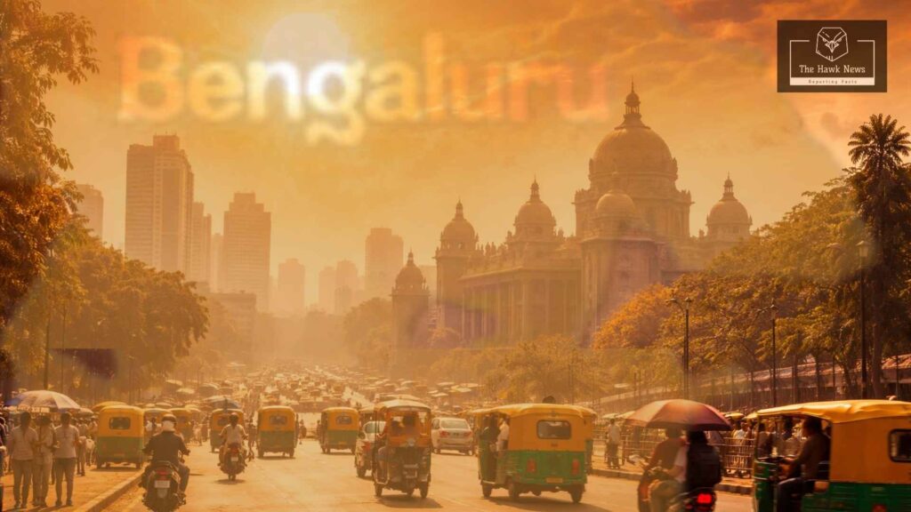 Bengaluru under the midday sun