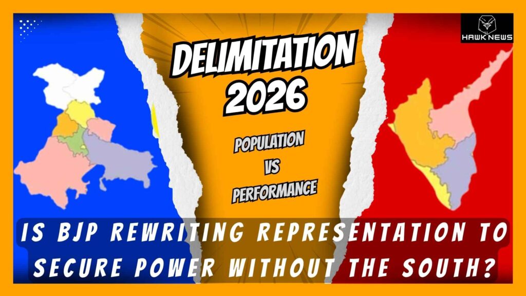 Delimitation 2026: Is BJP Rewriting Representation to Secure Power Without the South !?