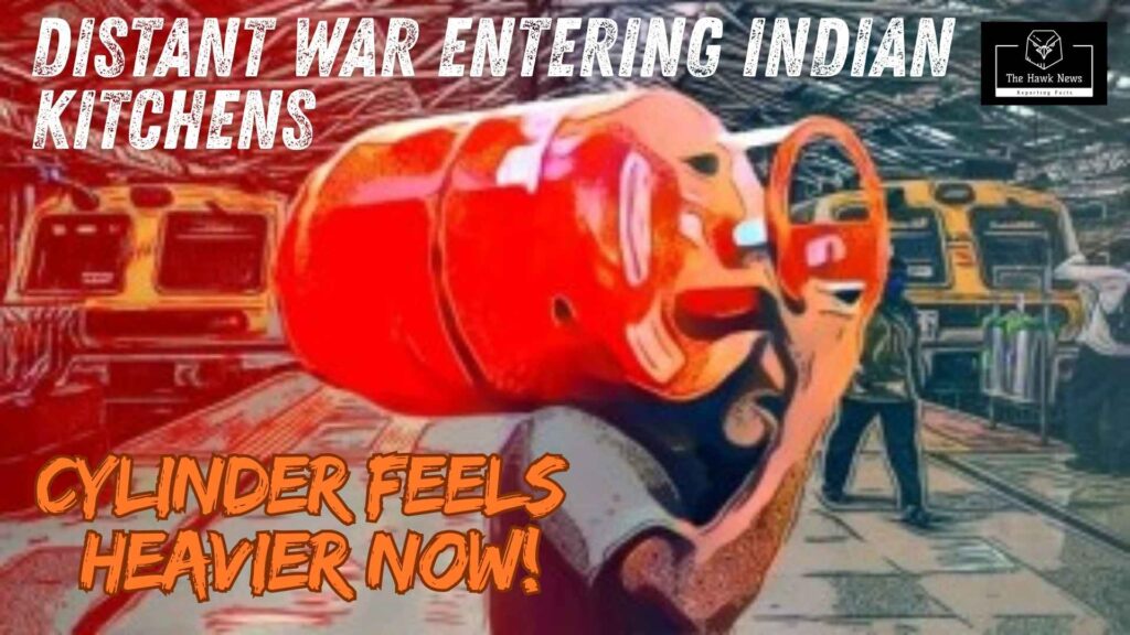Distant War Entering Indian Kitchens
