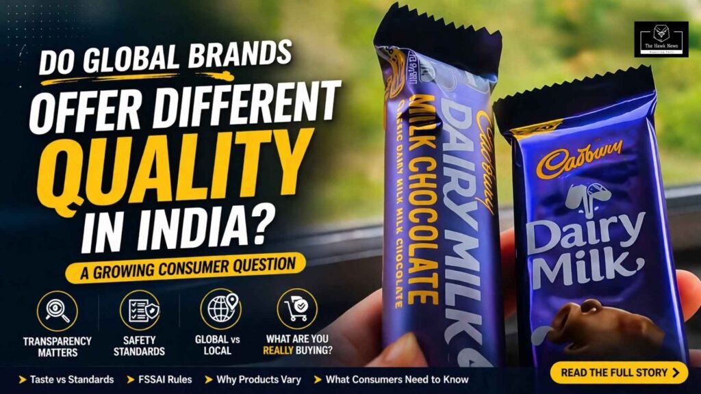 Do global brands offer different quality
