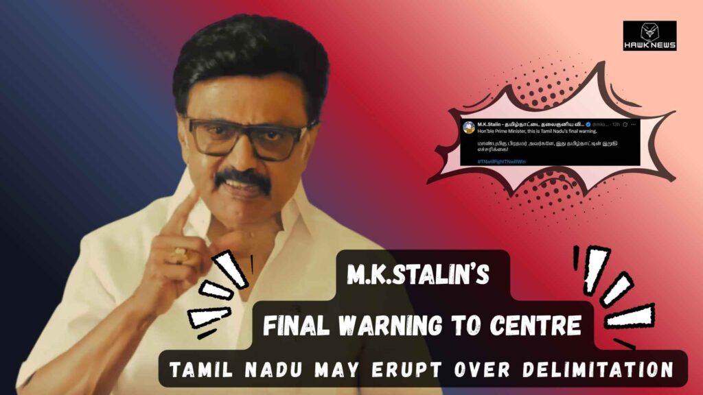Stalin’s final warning