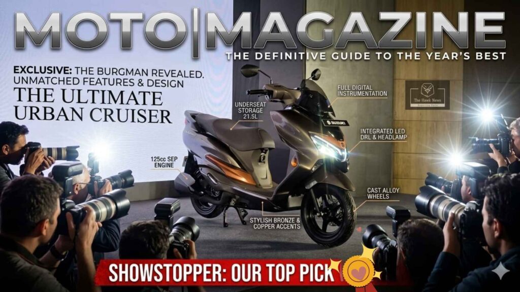 Suzuki Burgman Street