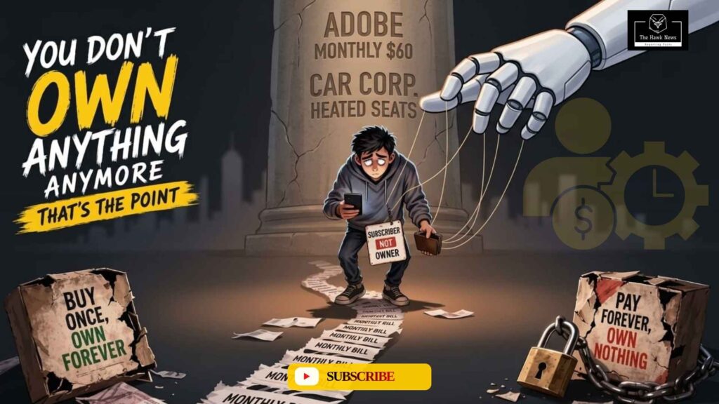 You Don’t Own Anything Anymore
