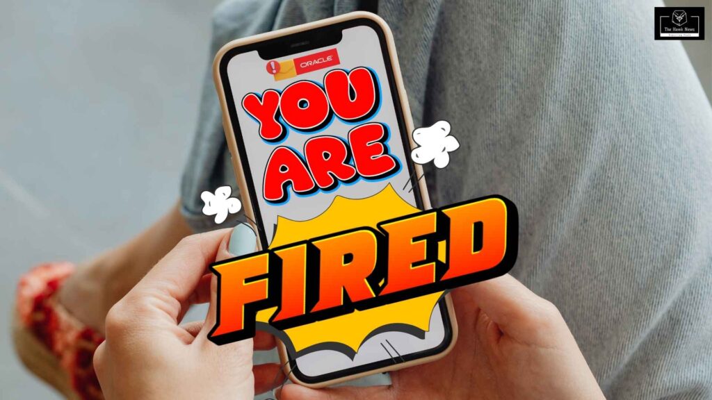 Sudden Job Cuts