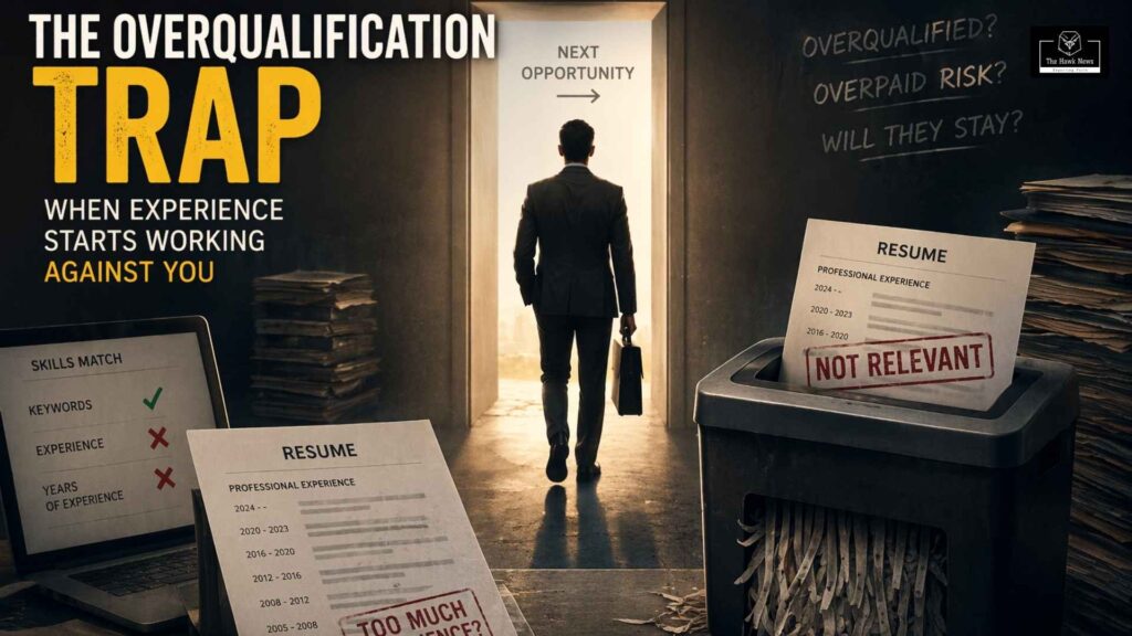 overqualification trap in career