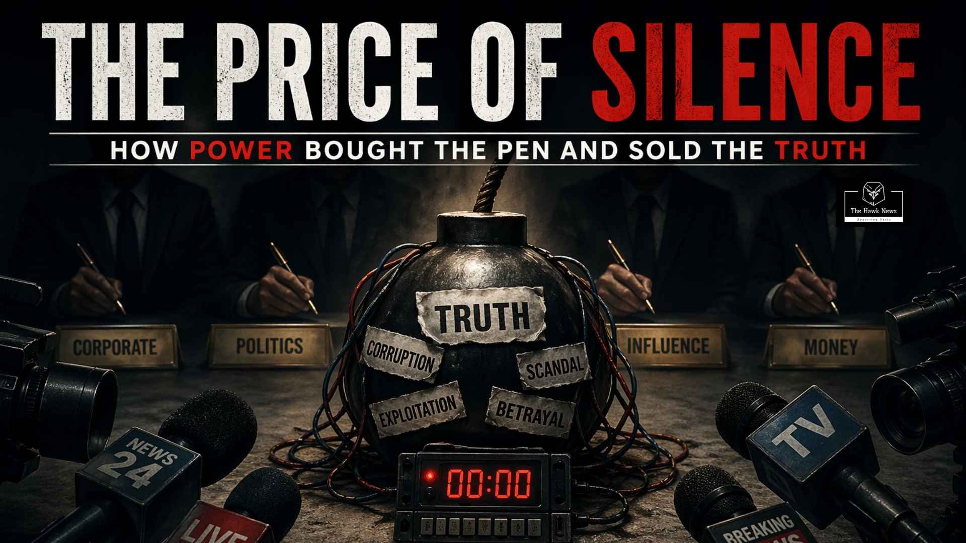 The Bomb That Never Goes Off: Inside Media’s Quietest Compromise