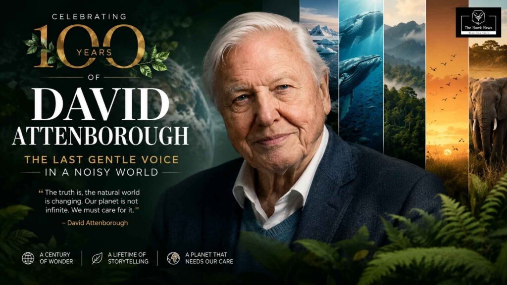 Celebrating 100 years of David Attenborough