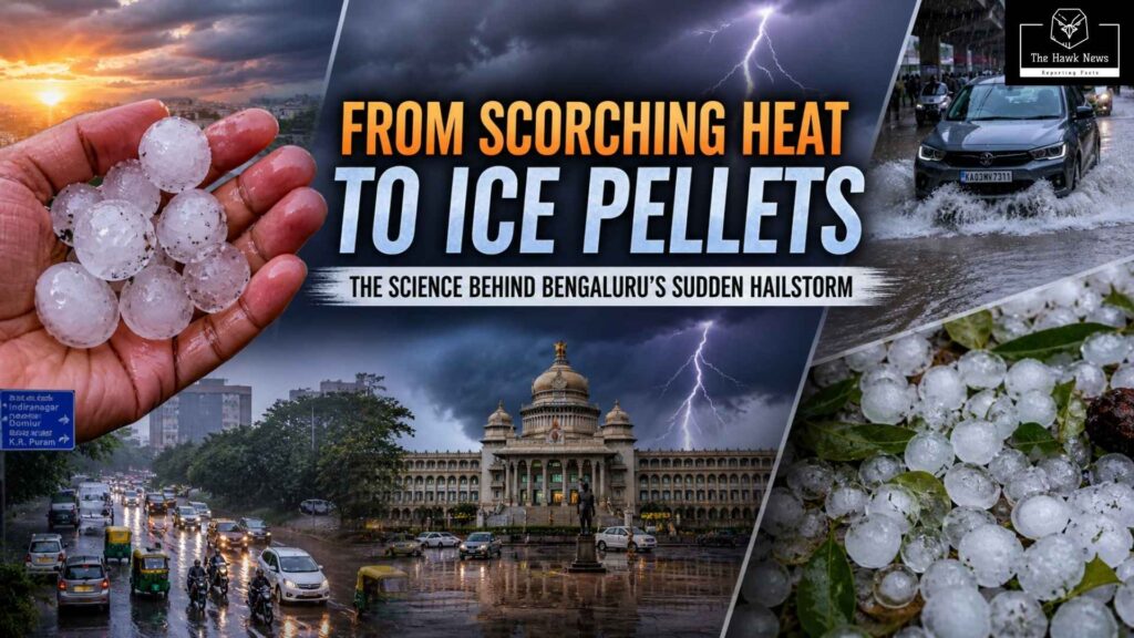 From heat to hail in Bengaluru