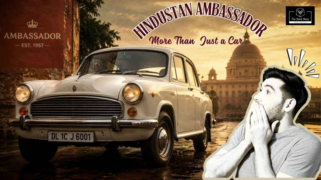 Hindustan Ambassador More Than Just a Car