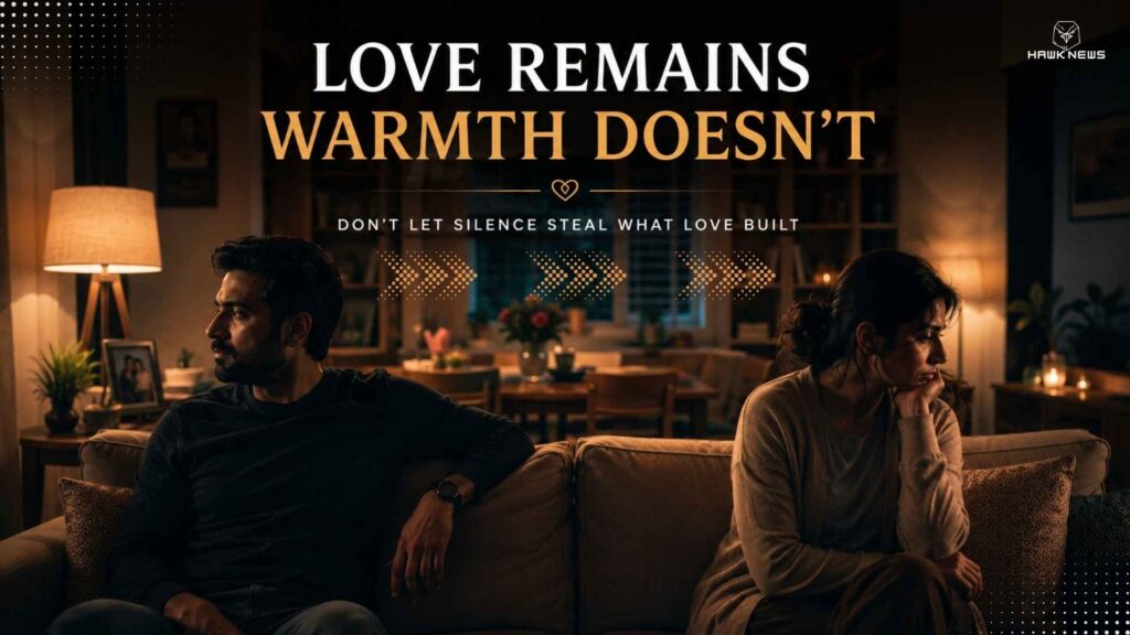 The Strange Coldness That Sometimes Enters a Loving Home