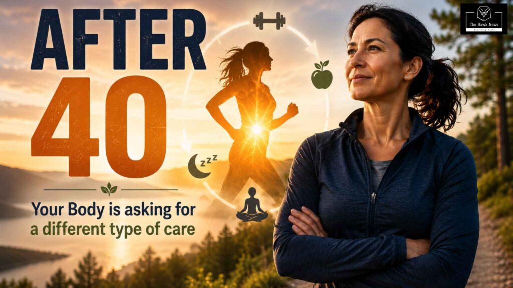 Metabolism after 40 A new approach