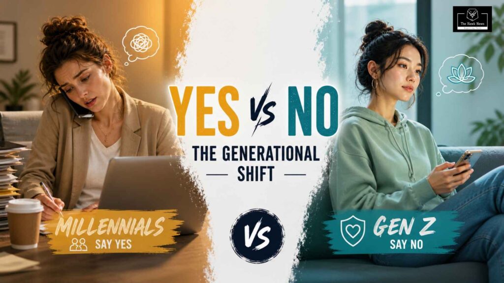 Millennials vs Gen Z lifestyle battle