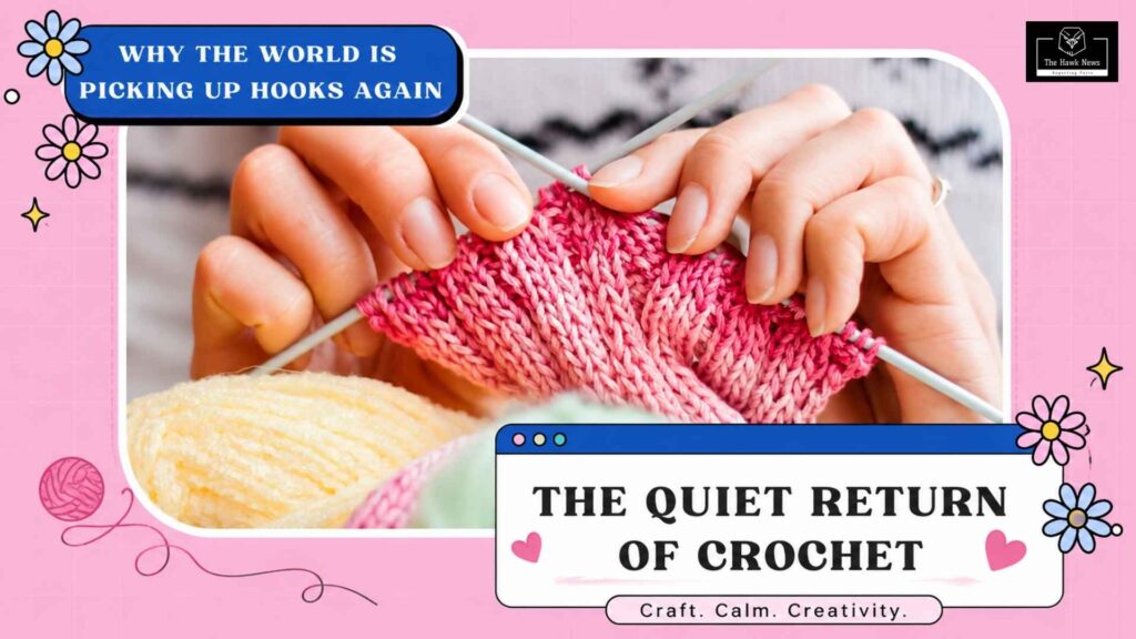 The return of crochet