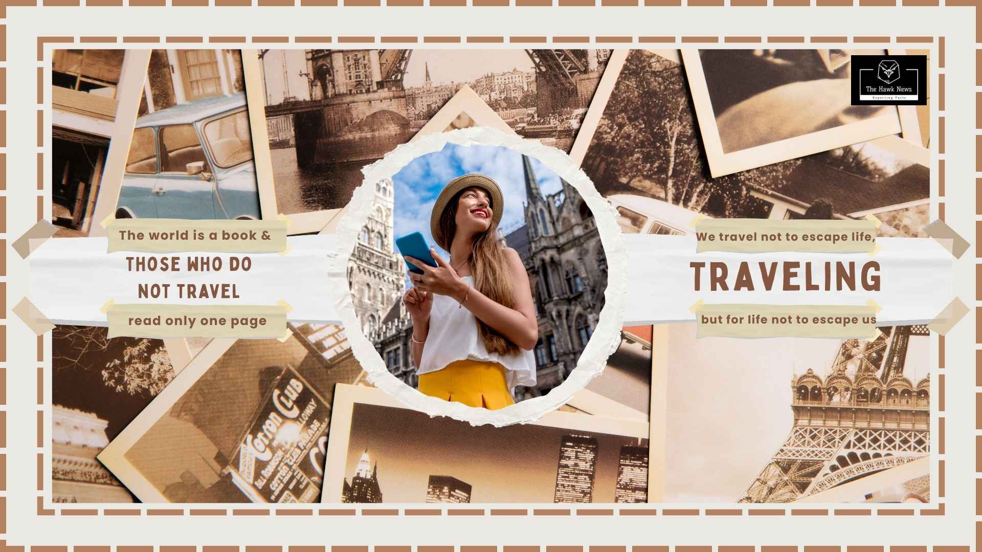 “Travel: The One Luxury That Changes Who You Are”