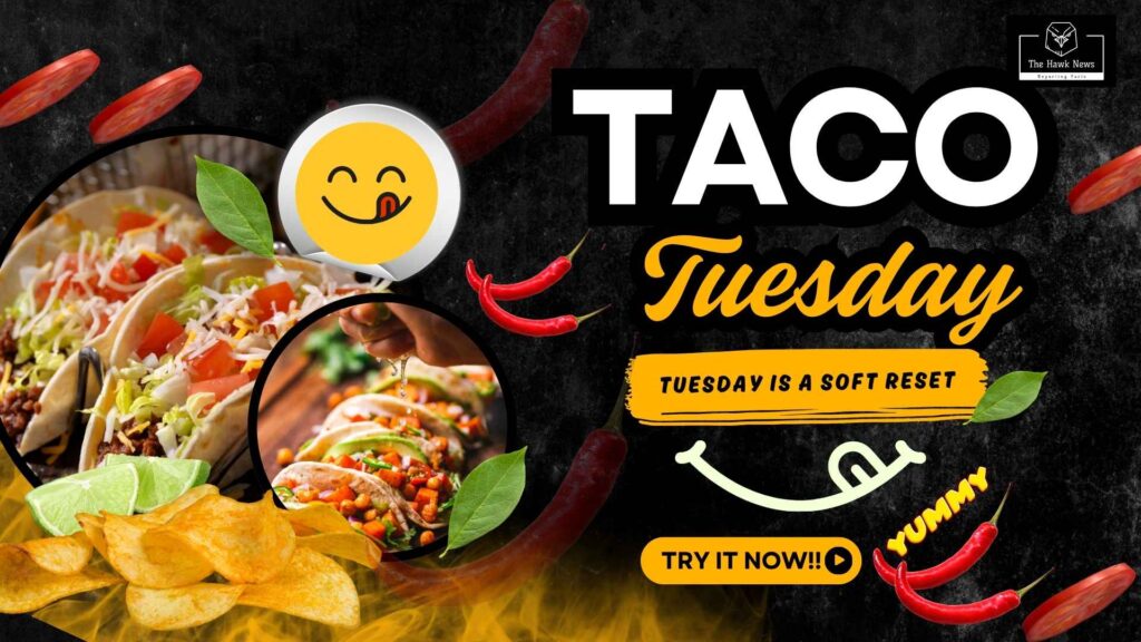 Tuesday repairs it with tacos