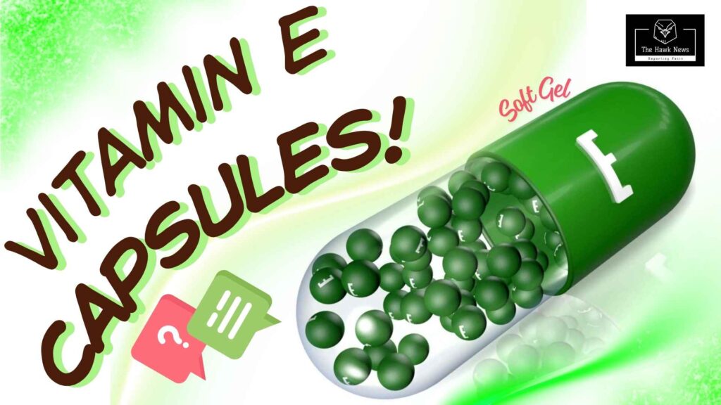 Vitamin E soft-gel