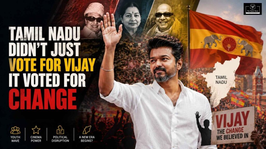 Tamil Nadu's changing political landscape