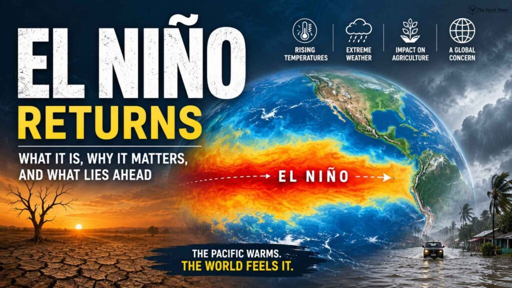 El Niño returns climate impact unfolds