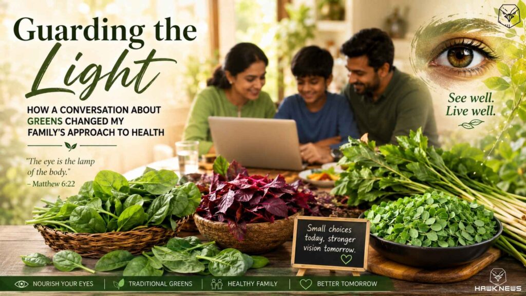 Guarding the light through healthy choices