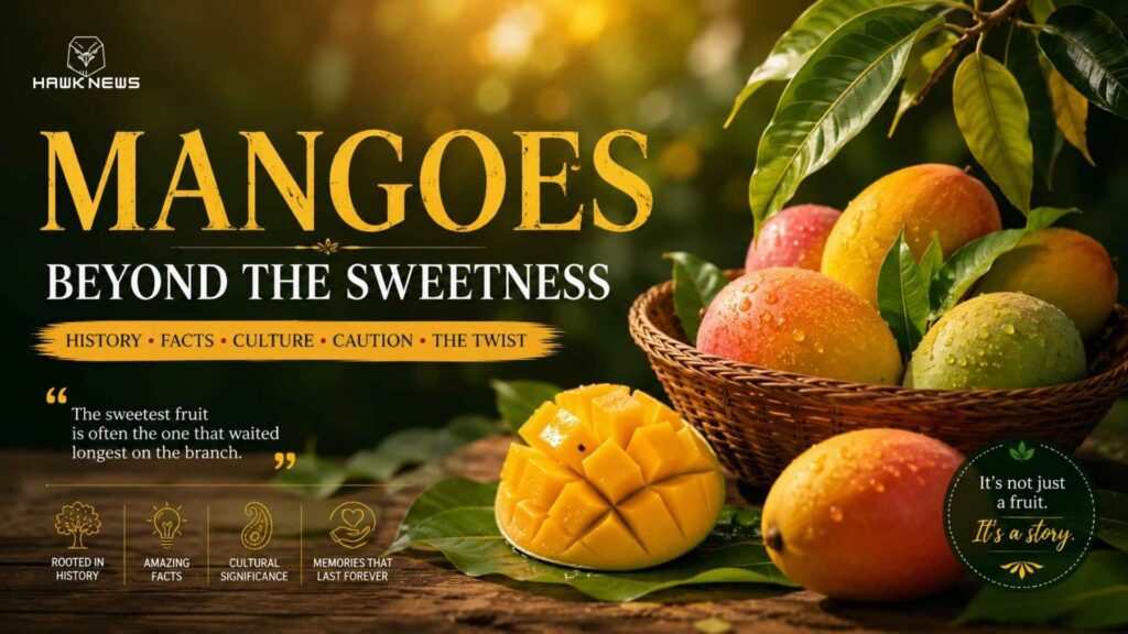 Mango Tree Never Hurries