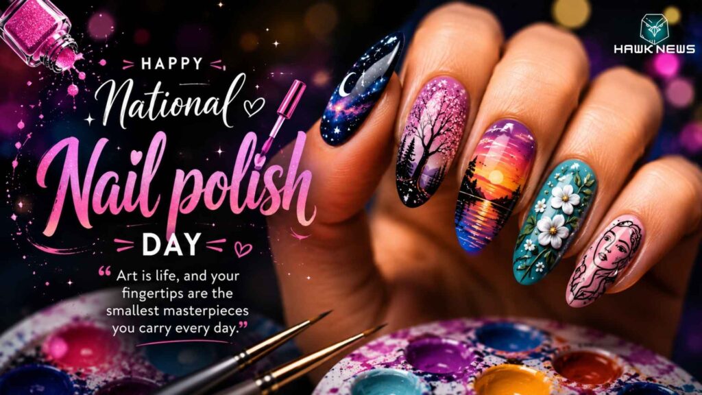 National Nail Polish Day