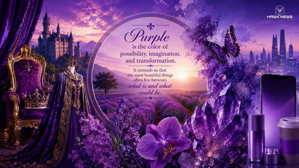 Purple dreams of royalty and nature