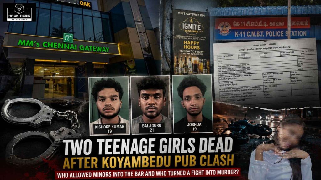 Two Teenage Girls Dead After Koyambedu Pub Clash: Who Allowed Minors Into the Bar and Who Turned a Fight Into Murder?