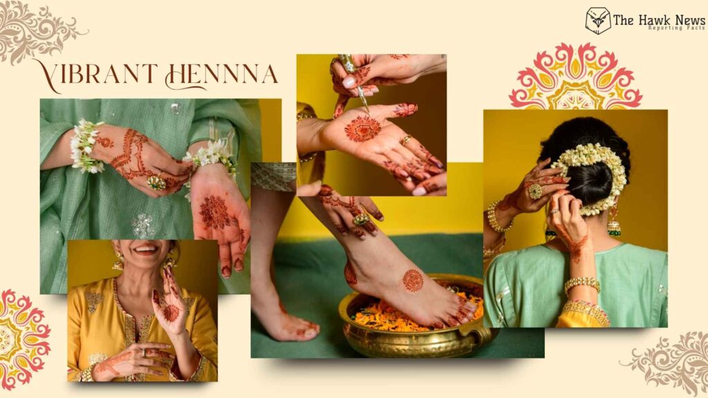 Vibrant Hennna