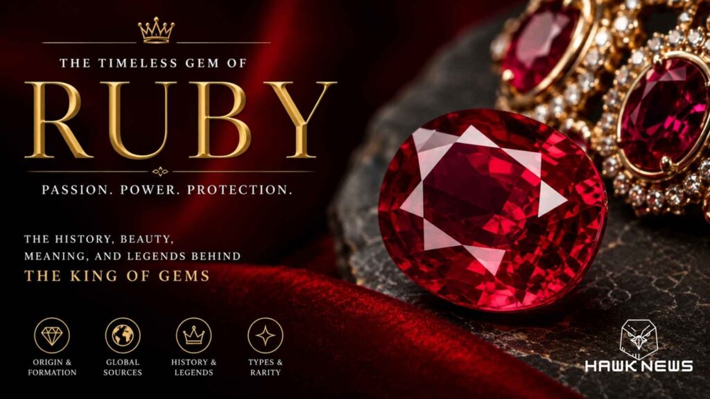timeless elegance of ruby gemstones